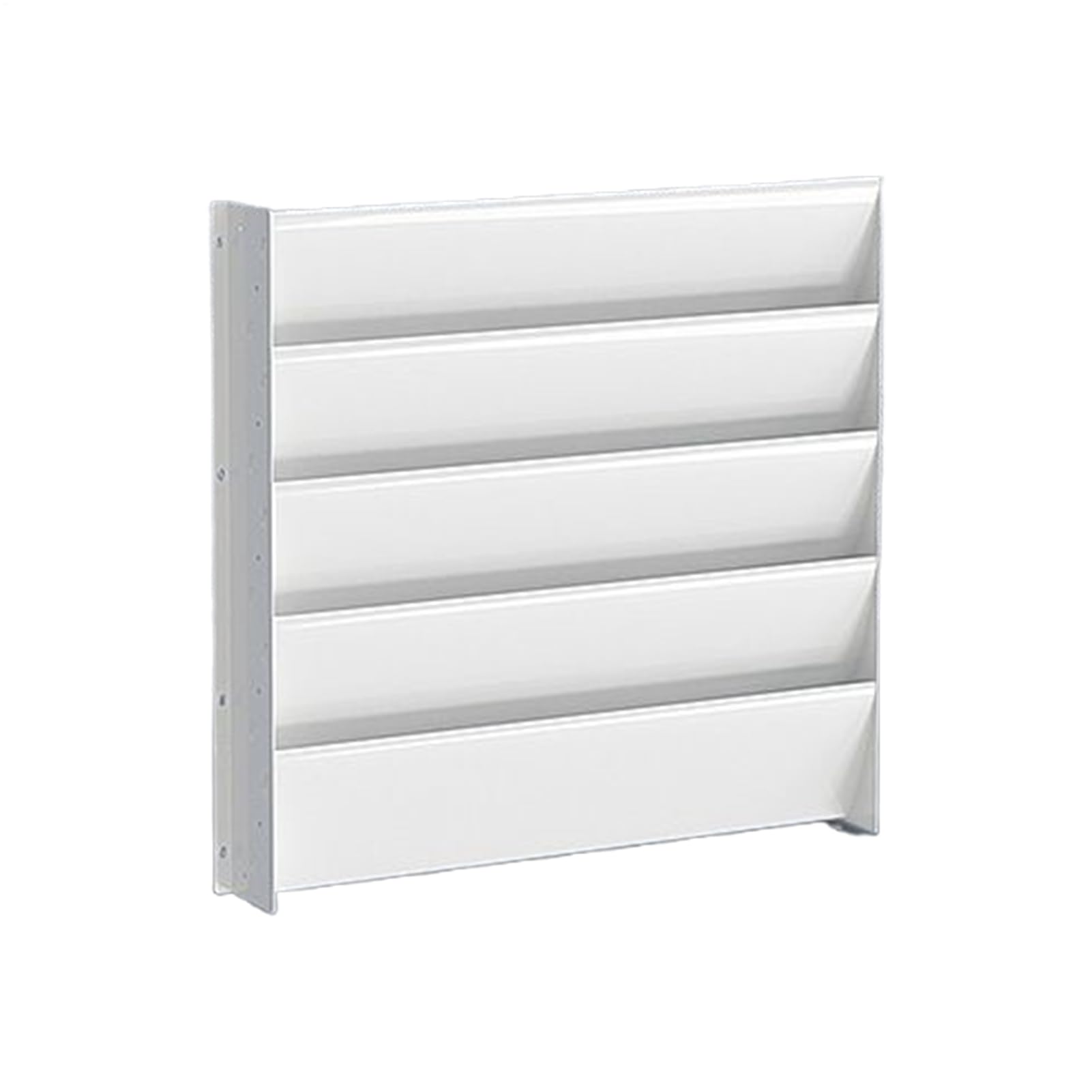 Desviador De Aire Acondicionado - Baffle De Salida De Aire Para Unidad Exterior | Guía Deflectora Para Ventanas De Pared Techo Suelo Conductos Calefacción Hogar