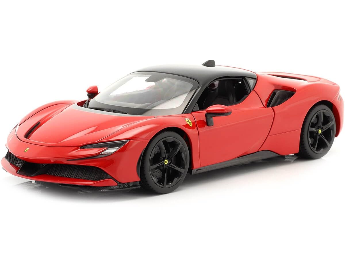Amazon | ブラーゴ 1/18 フェラーリ SF90 ストラダーレ ハイブリッド