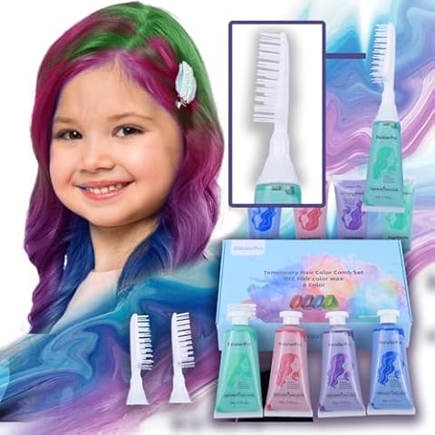HaiolorPro Washable Hair Chalk Kit Cover