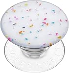 PopSockets Phone Grip with Expanding Kickstand, Adhesive Grip - Terrazo Clay