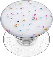 Vista 18 de PopSockets: agarre para teléfono con soporte expansible, color blanco