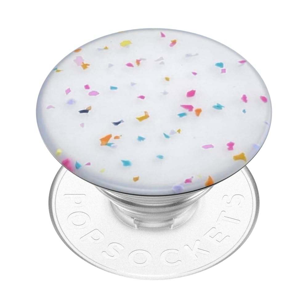 PopSockets: PopGrip - Expanding Stand and Grip with a Swappable Top for Smartphones and Tablets - Circus Regrind White (B0CZS5W58Q) Amazon Price History, Amazon Price Tracker