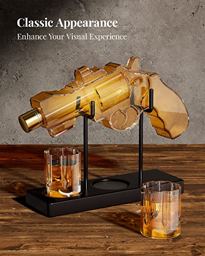Gifts-for-Men-Dad-Kollea-9-Oz-Whiskey-Decanter-Set-with-2-Oz-Glasses-Unique-Dad-Christmas-Birthday-Gift-Ideas-from-Daughter-Son-Funny-Housewarming-Present-Cool-Liquor-Dispenser-for-Home-Bar