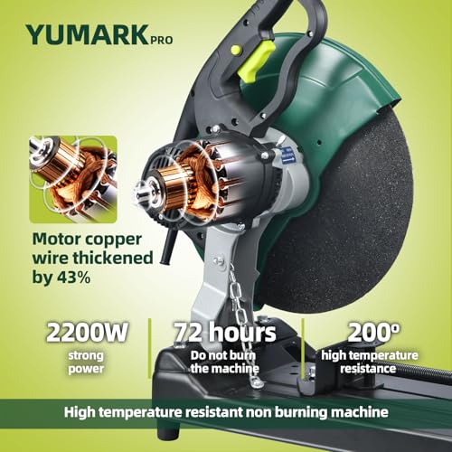 Yumark 2200W Abrasive Chop Saw