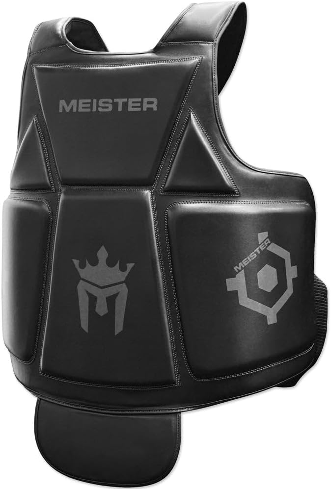 Body Armor - MMA & Boxing Chest Guard w/Groin Protector