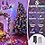 shineshine 197FT 600LED Christmas Lights Outdoor, Waterproof 8 Lighting Modes String Lights with Remote and Timer, Xmas Lights for Indoor Outside Party New Year House (Multicolor)