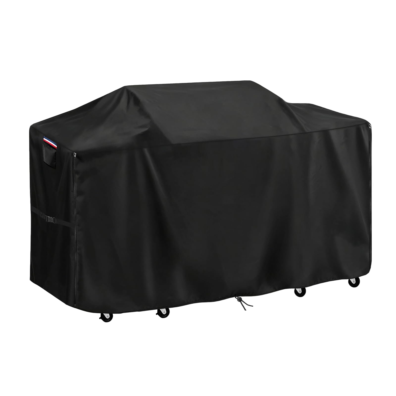 Cubierta impermeable de 72 pulgadas para parrilla al aire libre, cubierta de isla de barbacoa resistente para cocinas GE 72 pulgadas de largo x 28 pulgadas de ancho x 46 pulgadas de alto, protección