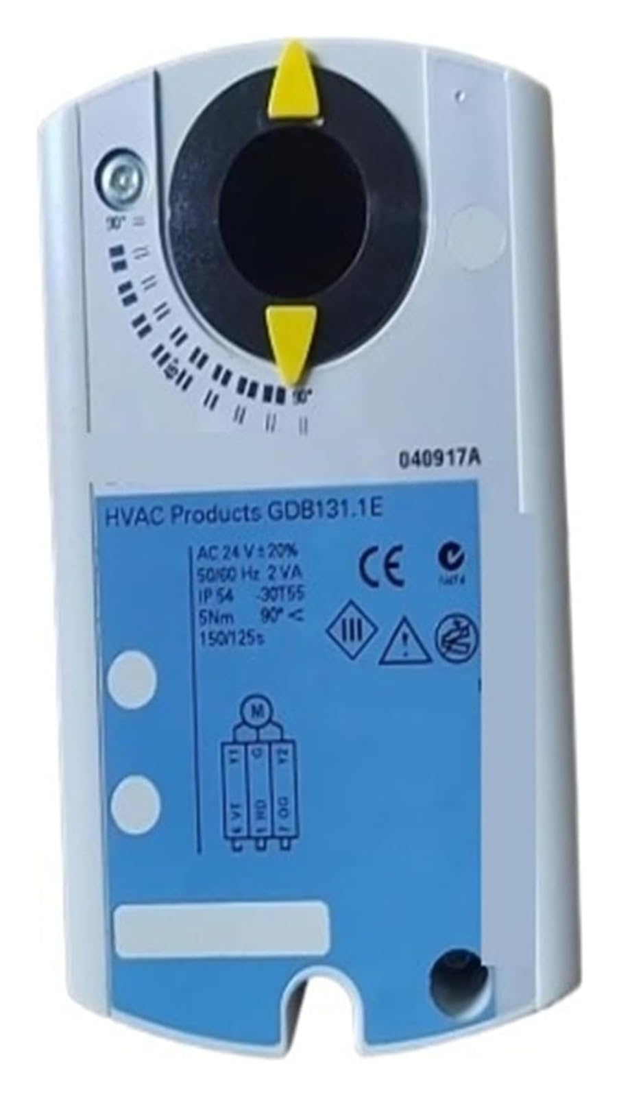 AHDDX Damper Actuator, GDB131.1E, for HVAC, Air Handling Units, Conditioning .0221