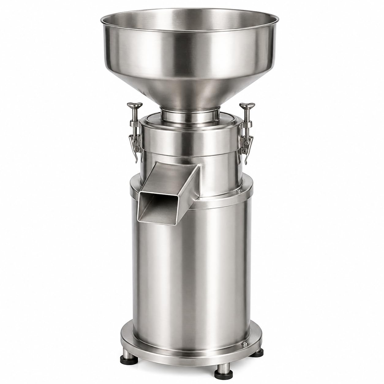 Molinillo De Mantequilla De Cacahuete Comercial, Molinillo Eléctrico De Acero Inoxidable para Mantequilla De Frutos Secos, Procesador De 30 Kg/H Y 2800 RPM para Uso En Restaur