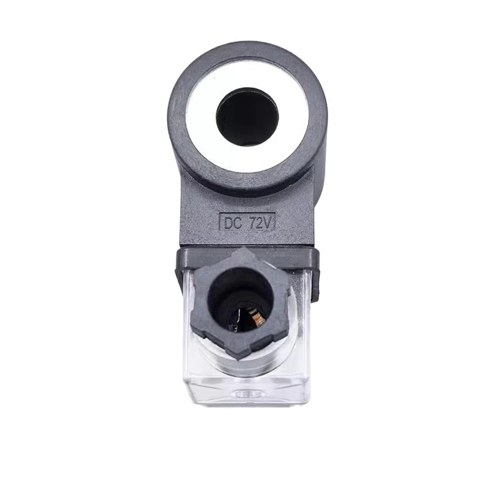 Xgteahhc Dc72v Cartridge Valve Solenoid Valve Hydraulic Valve Coil Inner Diameter 13Mm Height 37Mm