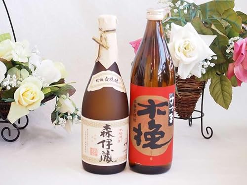 プレミアムな焼酎ペアセット 芋焼酎森伊蔵25°(鹿児島県)720ml芋焼酎さつま木挽25°(鹿児島県)900ml