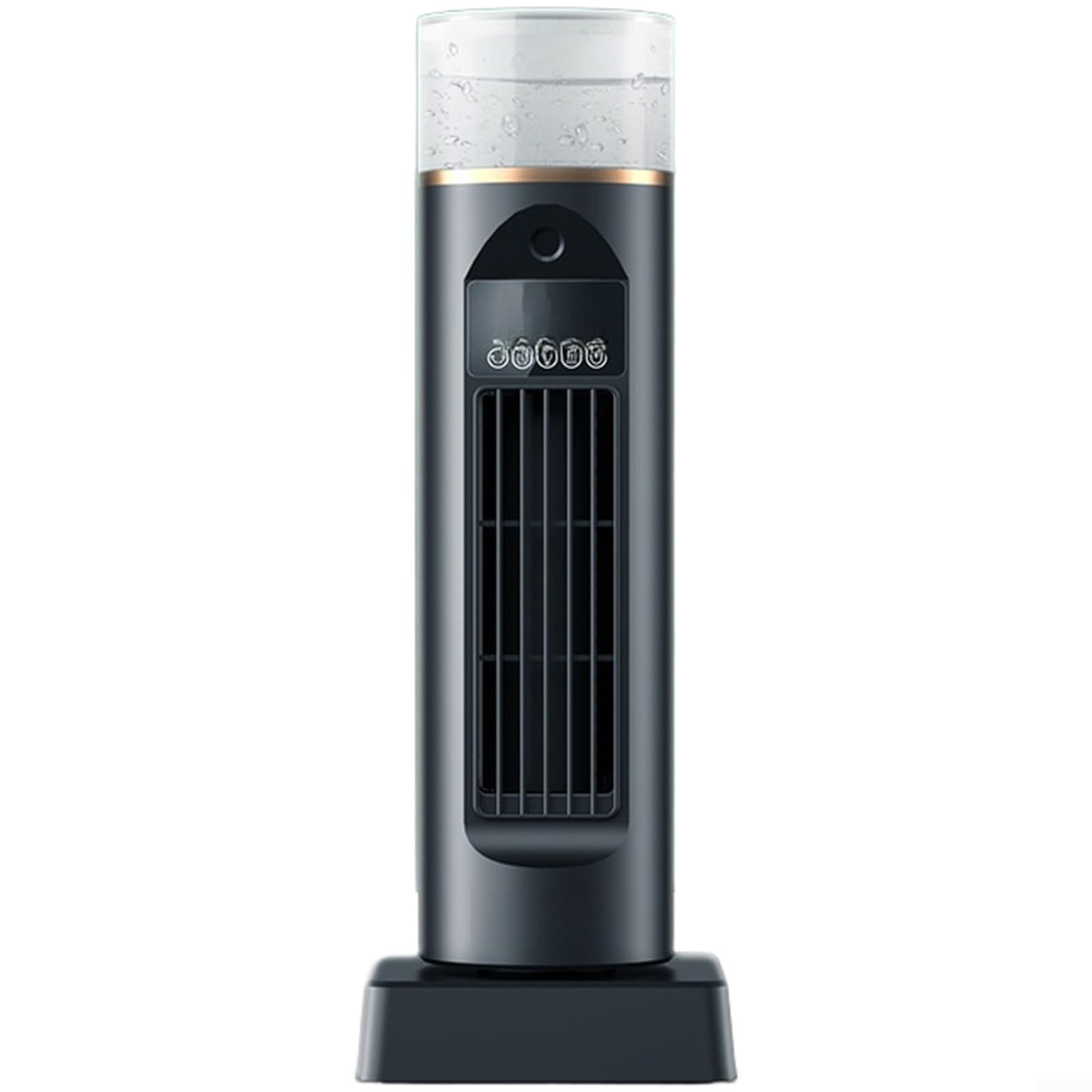 Advokingtap Tower Fan, Standing Fan With Remote, Quiet Bladeless Cooling And Mist Humidifier With 6 Speeds, 120° Oscillating Electric Fan With LED Display, Floor For Bedroom Home(B)