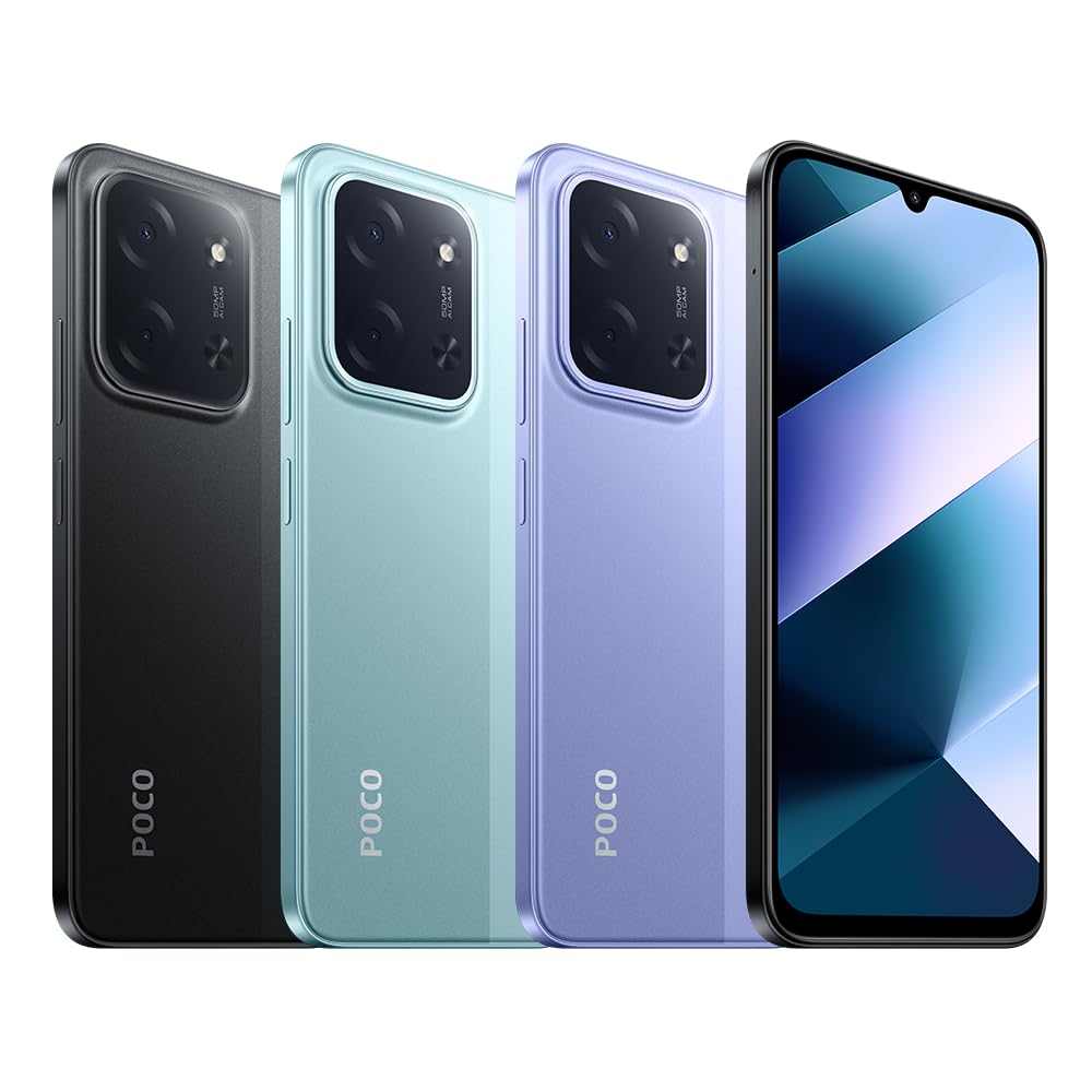 XIAOMI XIAOMI POCO C85 - Smartphone de 8+256GB, Cámara Dual de 50MP con AI, Pantalla inmersiva de 6,9”, Potente procesador Octa-Core, Carga rápida de 33W, 6000mAh, Cargador no Incluido, Negro (Versión ES) in use