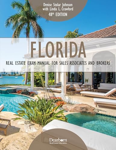 Florida Real Estate Exam Manual for Sales Associates and Brokers,...