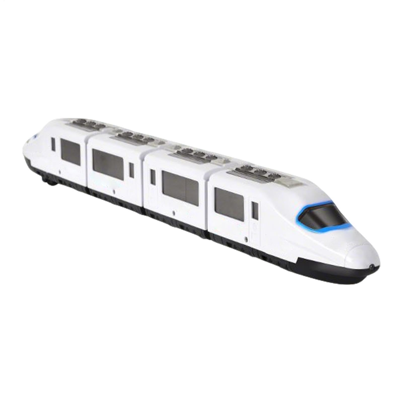InteractiveElectric Train Set Bedroom Retro Railway Playset Light Up Toy F
