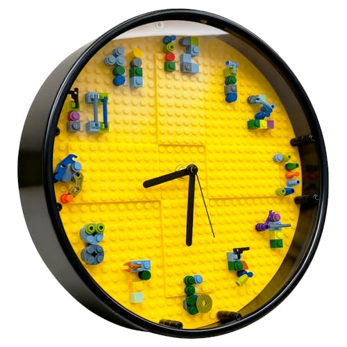 STEM Building Blocks Toy for Boys ages 6-12 DIY Educational Brick Kit