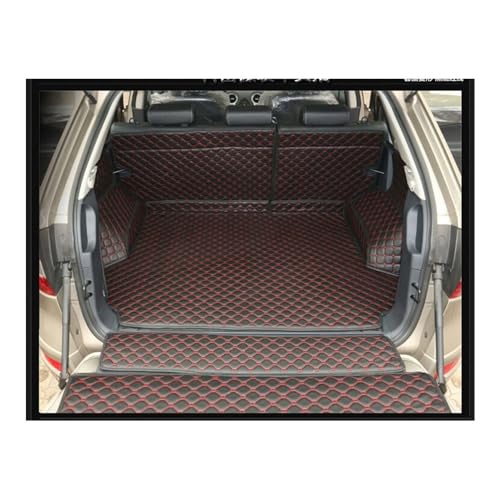 Tapis de coffre pour Renault Koleos 2009-2016 sur mesure noir protection de coffre