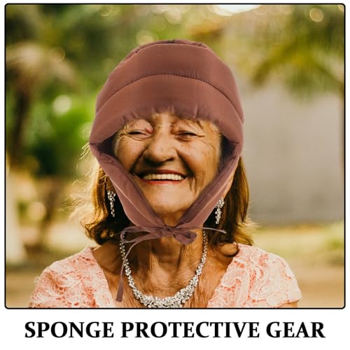 Gorra protectora anticaídas ajustable de algodón para la seguridad de ancianos 3