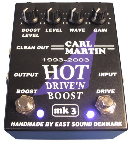 Amazon | CARL MARTIN Hot Drive′n Boost Mk-III | ブースター | 楽器