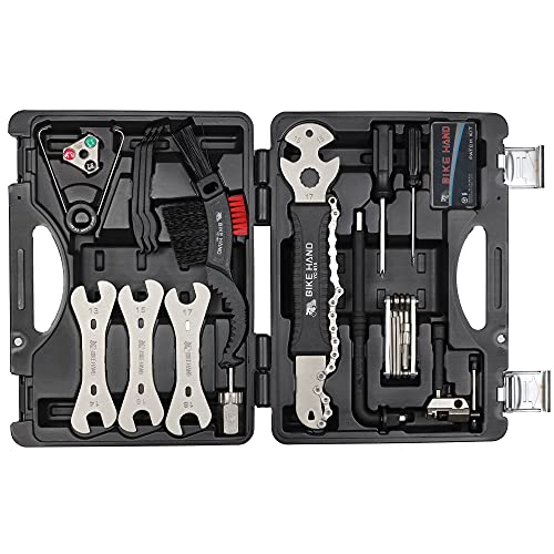 BIKEHAND Quality Bike Bicycle Repair Maintenance Kit de Herramientas 22 piezas miniatura 2