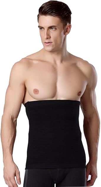 iYunyi Mens Slimming Waist Trimmer Belt Body Shaper Lose Weight Belt