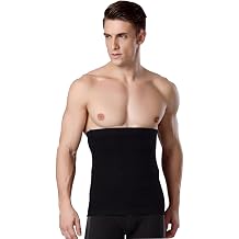 iYunyi Mens Slimming Waist Trimmer Belt Body Shaper Lose Weight Belt