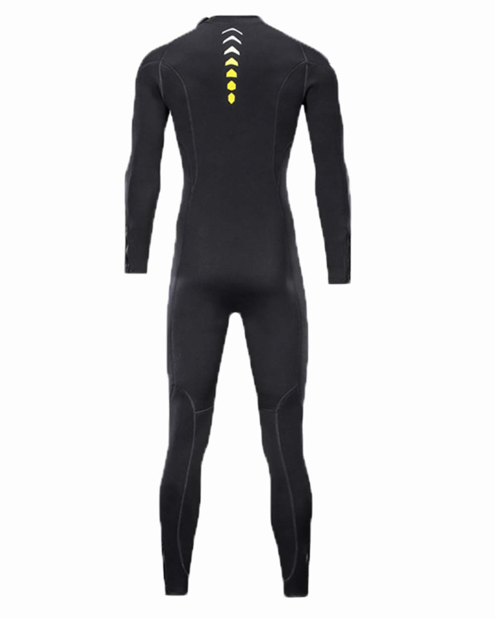 TrusMe Combinaison Intégrale Néoprène 3mm Homme Ultra Extensible - Plongée, Surf, Snorkeling, Pêche Sous-Marine