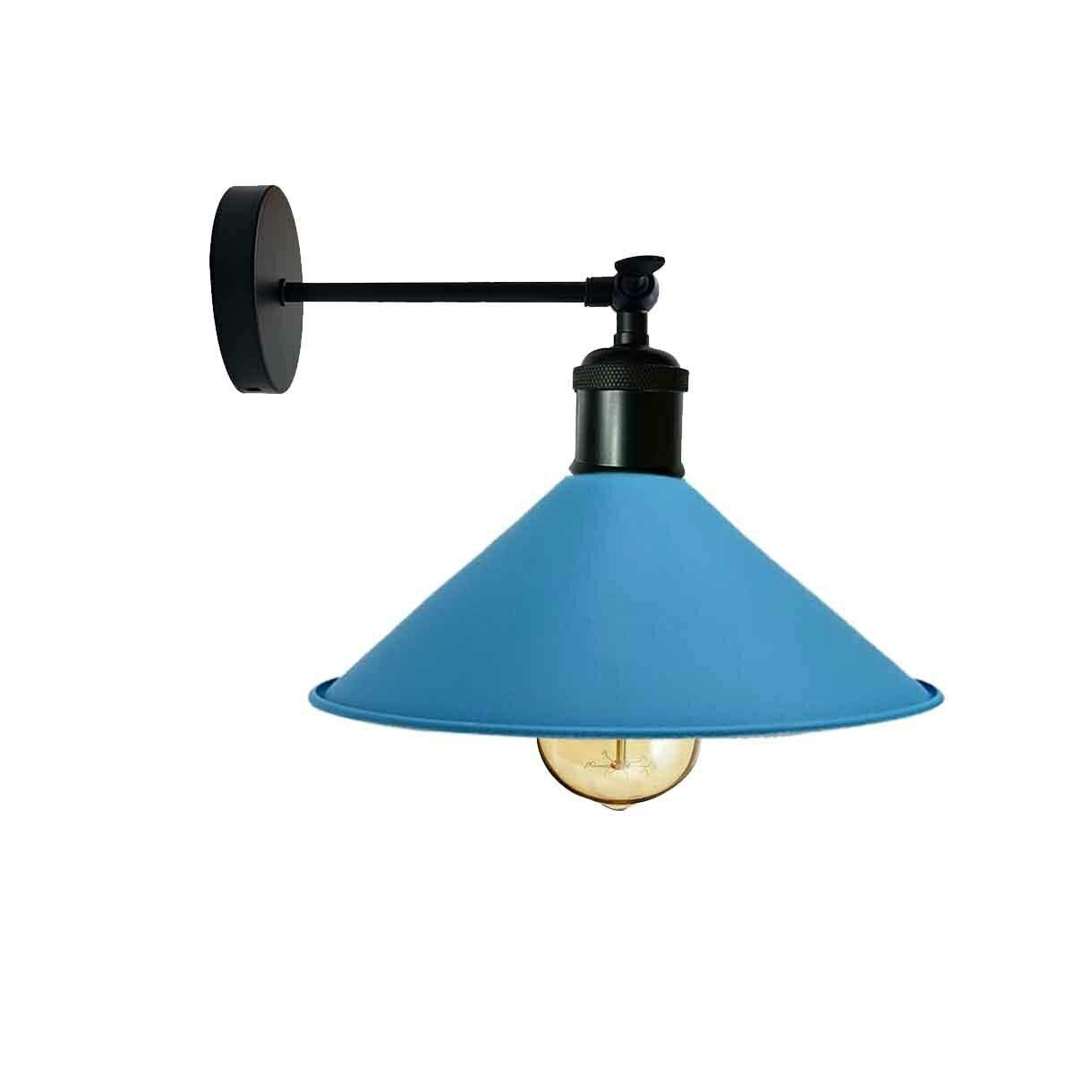 DC VOLTAGE Industrial Metal Wall Lights Indoor Wall Sconce Lighting Light Edison Lamp E27 Wall Lamp Fixture for Living Room Bedroom Café and Restaurant