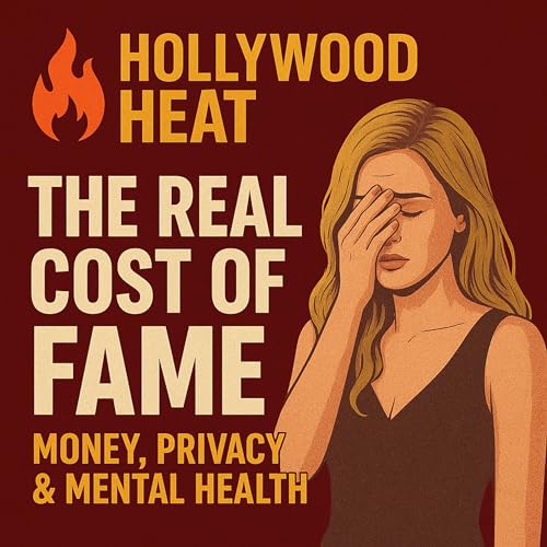 『Hollywood Heat: The Real Cost of Fame – Money, Privacy & Mental Health in Hollywood』のカバーアート