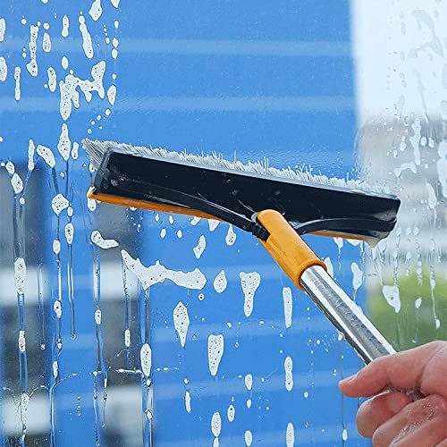 MQSHUHENMY 2 in 1 Floor Brush Scrub Brush, Floor