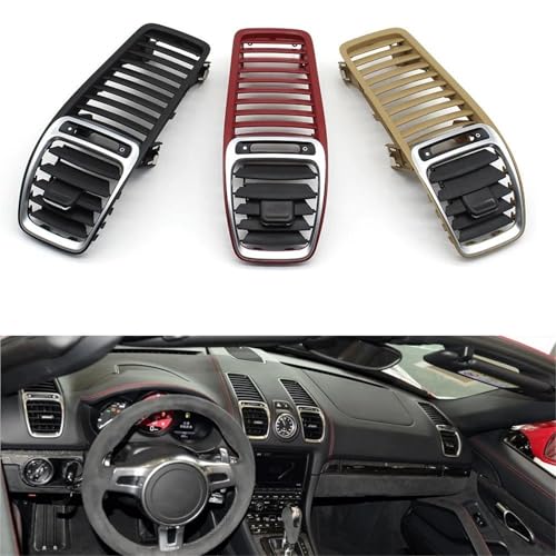 Cubierta de panel de ventilación con acabado premium para Boxster 2012-2016 3