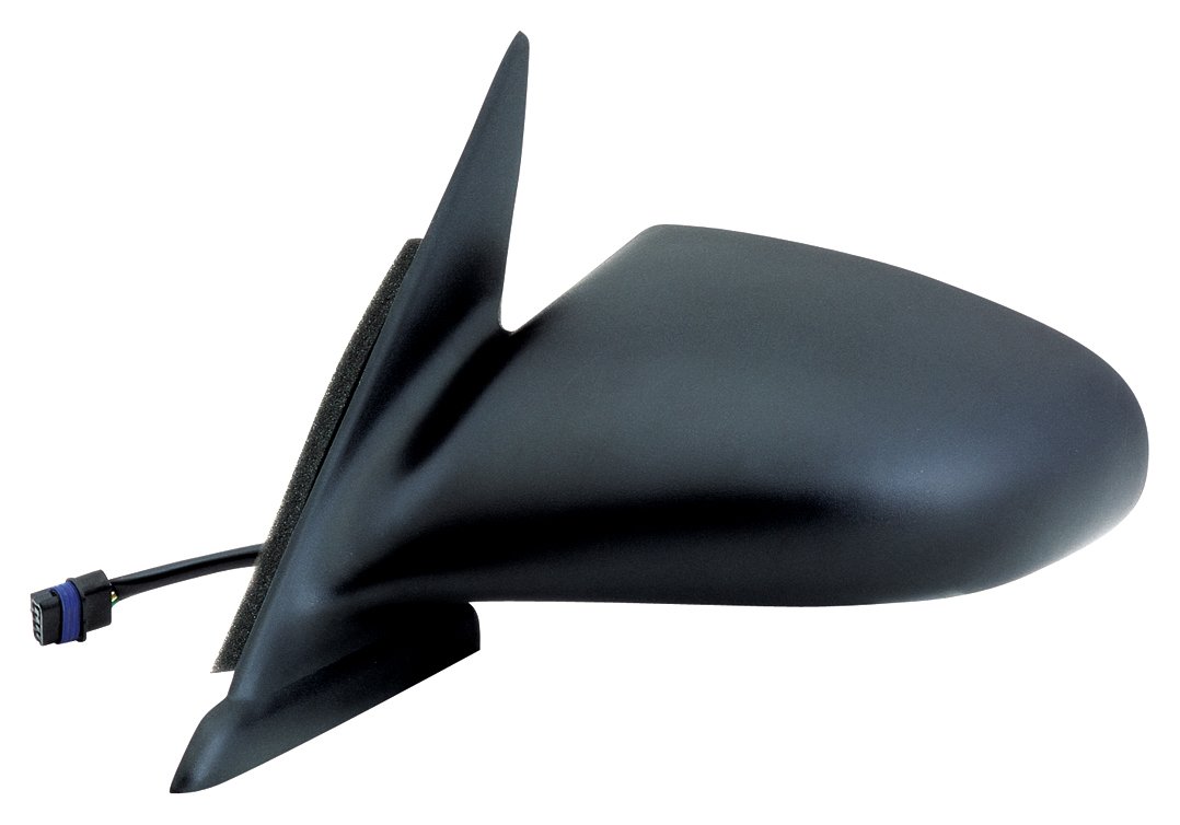 Fit System Driver Side Mirror for Dodge Neon, Plymouth Neon, Black, Non-Foldaway, Power