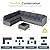 May in Color 7 Pieces Wicker Outdoor Patio Furniture Set, Patio Sectional Sofa with Coffee Table, All-Weather Outdoor Sectional Furniture for Garden Backyard, Grey