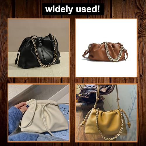 Set Aus 2 Häkeltaschenverschlüssen, U-Förmige Aluminiumtaschenverschlüsse, Taschenverschluss Für Clutches - Diy-Zubehör Für Taschen Und Geldbörsen