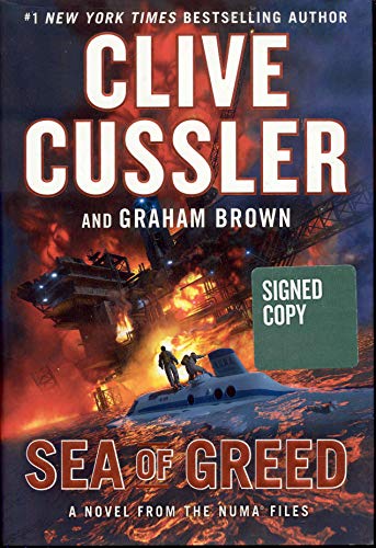 Sea of Greed 052554092X Book Cover