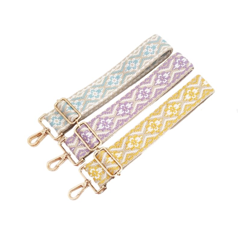 Sangle De Sac à Bandoulière Colorée Foy Obag Initiée,sangle En Tissu De Remplacement,sangles