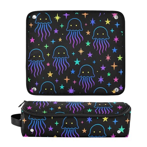 Bolsa para herramientas de cabello resistente al calor miniatura 3