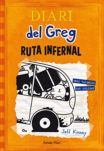Diari del Greg 9. Ruta infernal: Unes vacances per oblidar (DG)