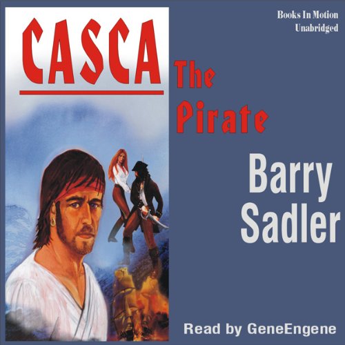 Cover art for Casca the Pirate