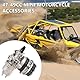Vergaser Mit Luftfilter, Benzinfilter Schlauch Satz Für 47cc 49cc, Tuning Vergaser Mit Luftfilter Ersatz, Vergaser Für Mini-Motorrad Für Dirtbike Pocketbike Buggy Go Kart