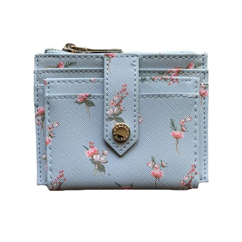 Steve Madden Hayden Wallet, One Size, Blue/Multi