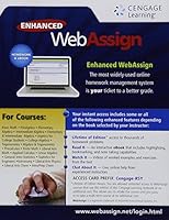 Enhanced Webassign Single-Term Loe Printed Access Card for Math & Sciences 1285858506 Book Cover