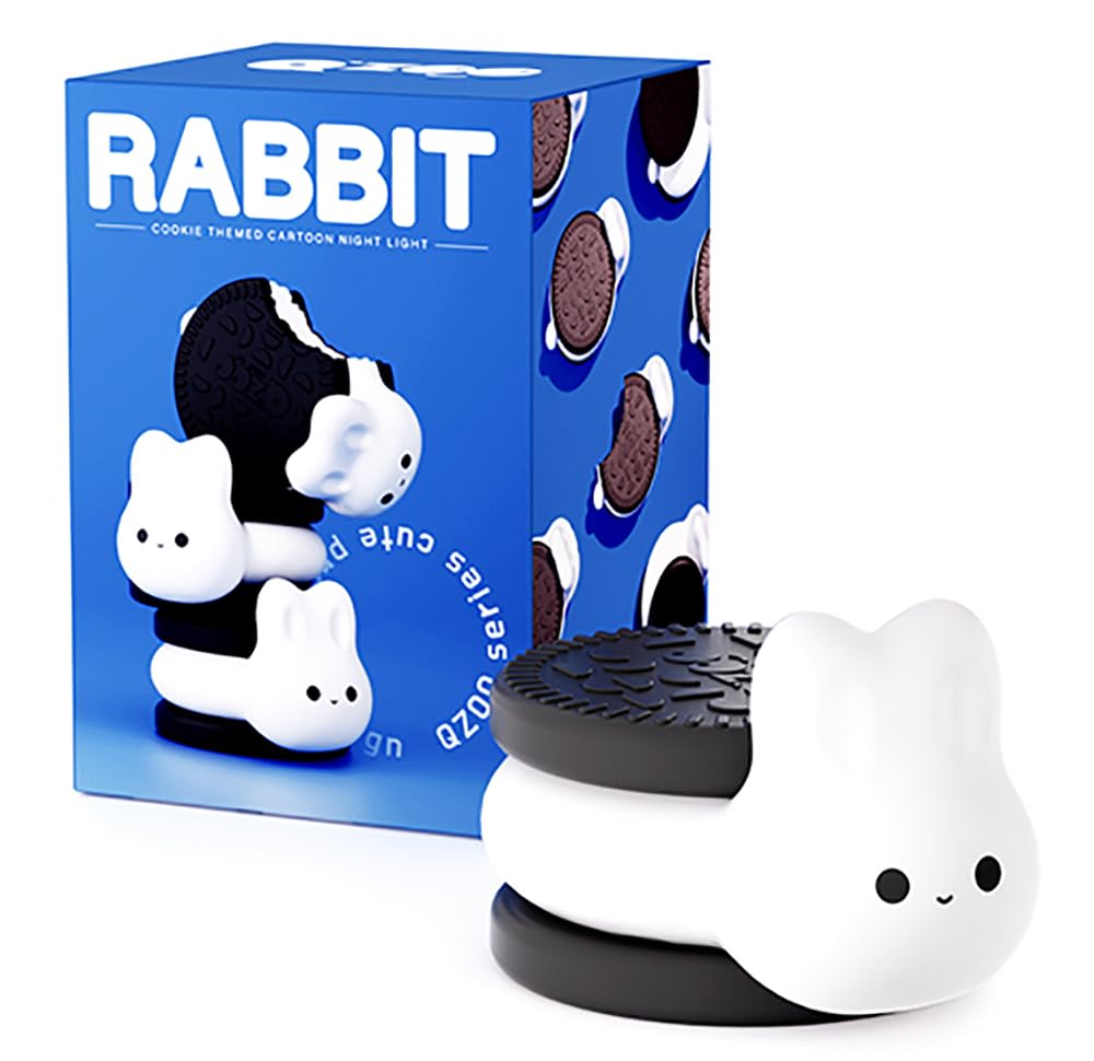Amazon.co.jp : ナイトライト オレオ ウサギ ベッドサイドランプ LED