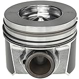 Clevite 224-3666WR Ford 6.4L Power Stroke Standard Piston Kit with Rings, 1 Pack