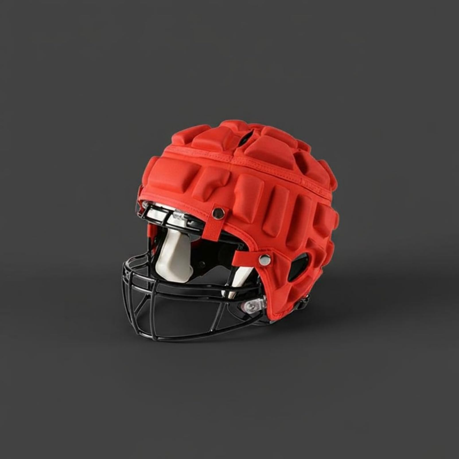 Sports Headgear Paracolpi Casco Americano Copricasco Sportivo Protezione Morbida EVA Silicone Resistente Adatto per Allenamento E Pratica Sportiva