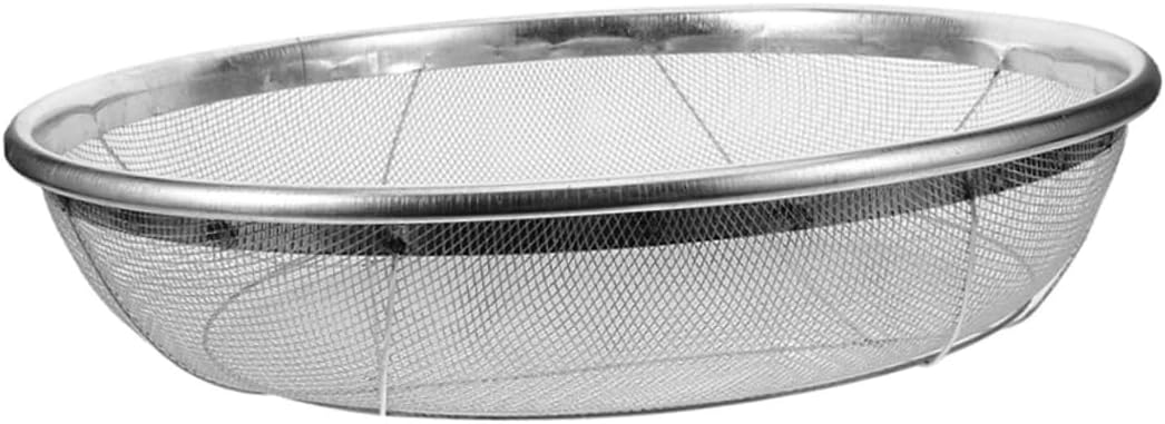 Homoyoyo Planting Filter Soil Sieve Manual Soil Strainer Fine Mesh Sand Sifters for Gardening and Bonsai