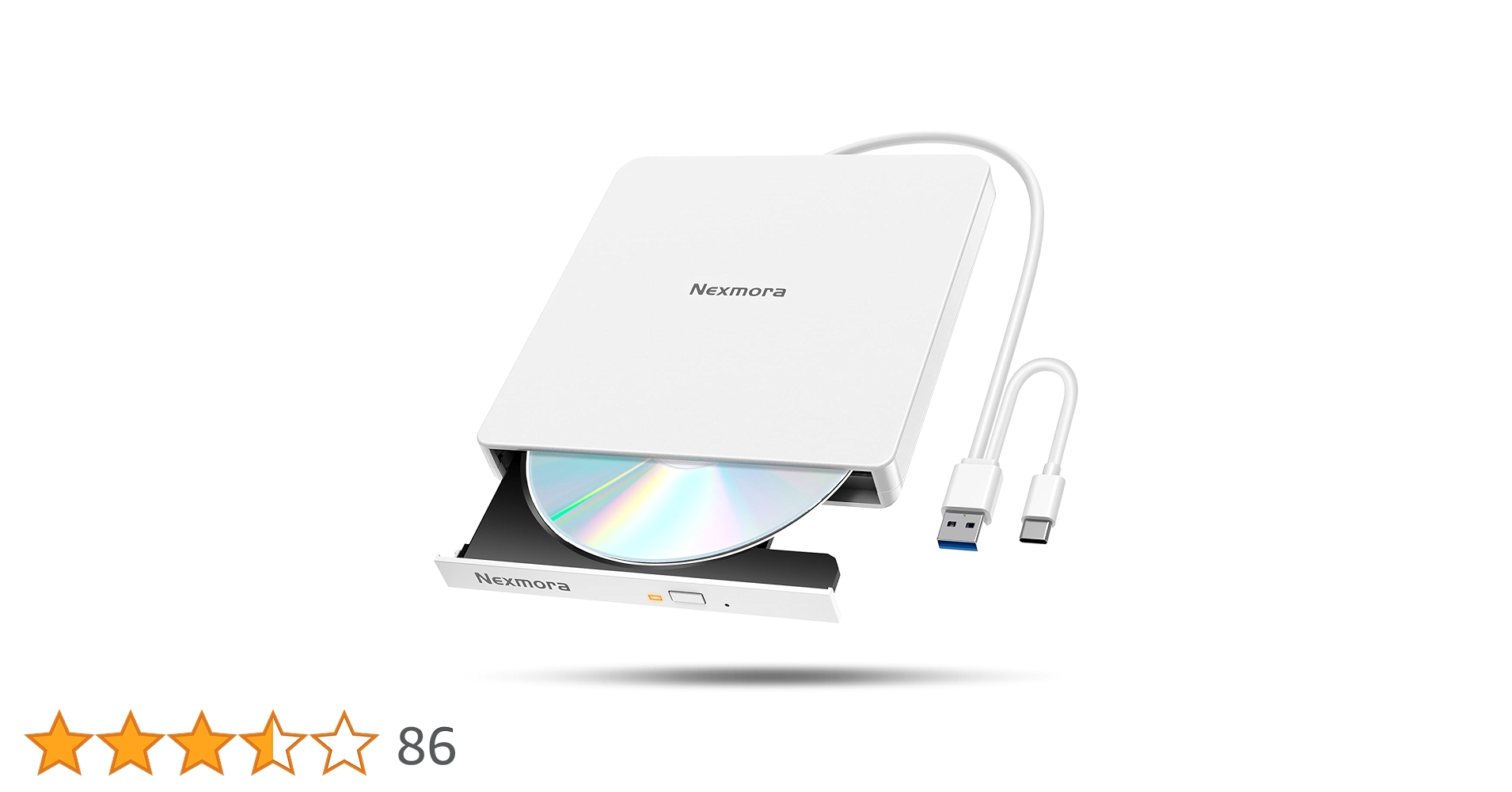 ★新品★2023革新モデル 外付けDVDドライブ 極静音 CD DVDドライブ Amazon.co.jp: 【2024革新モデル】 外付けDVDドライブ 極静音 CD