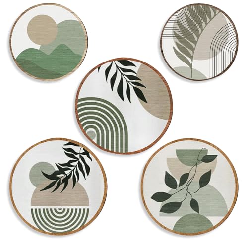 Décoration murale bohème en bois pour créer un cocon serein chez soi