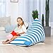 Aubliss Stuffed Animal Storage Bean Bag Chairs Cover, 50