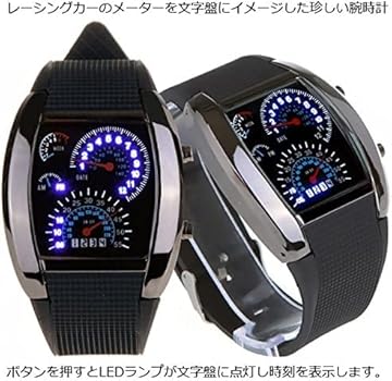 HOGA LED MESSAGE デジタル　腕時計　#92 Yahoo!オークション -「hoga」(デジタル) (メンズ腕時計)の落札